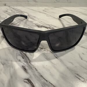 Shady Rays Cayman Driftwood Xl Black Square Cm-6 Polarized Sunglasses Read